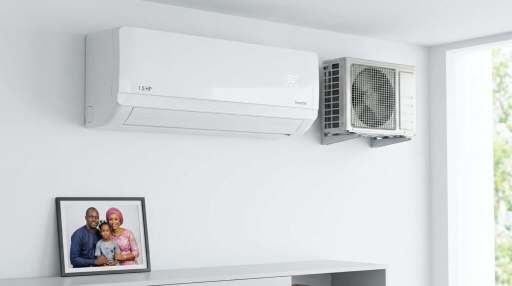 Best 1.5HP Splint AC for Bedroom