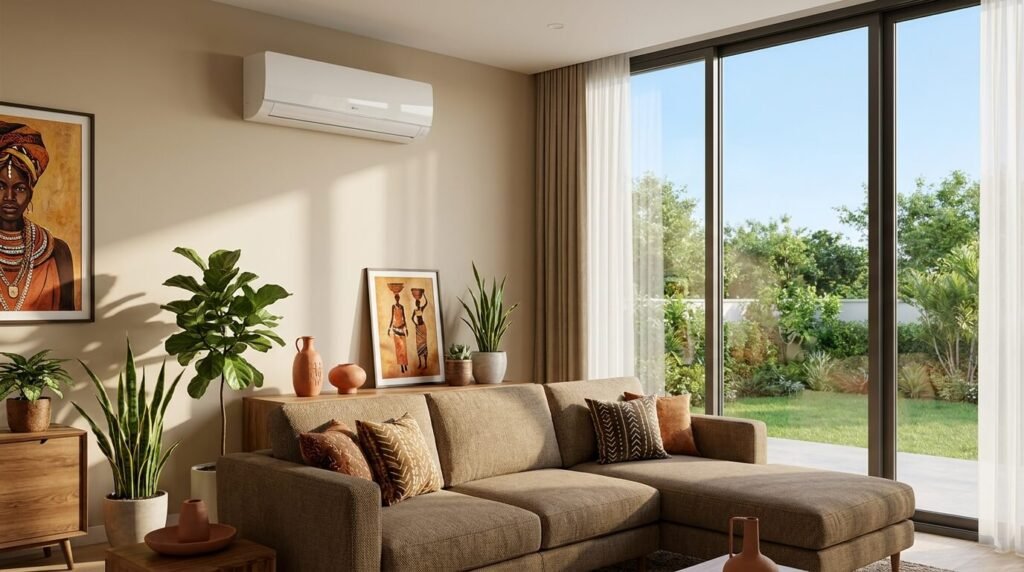 Best 2HP Panasonic Air Conditioner for the Living room