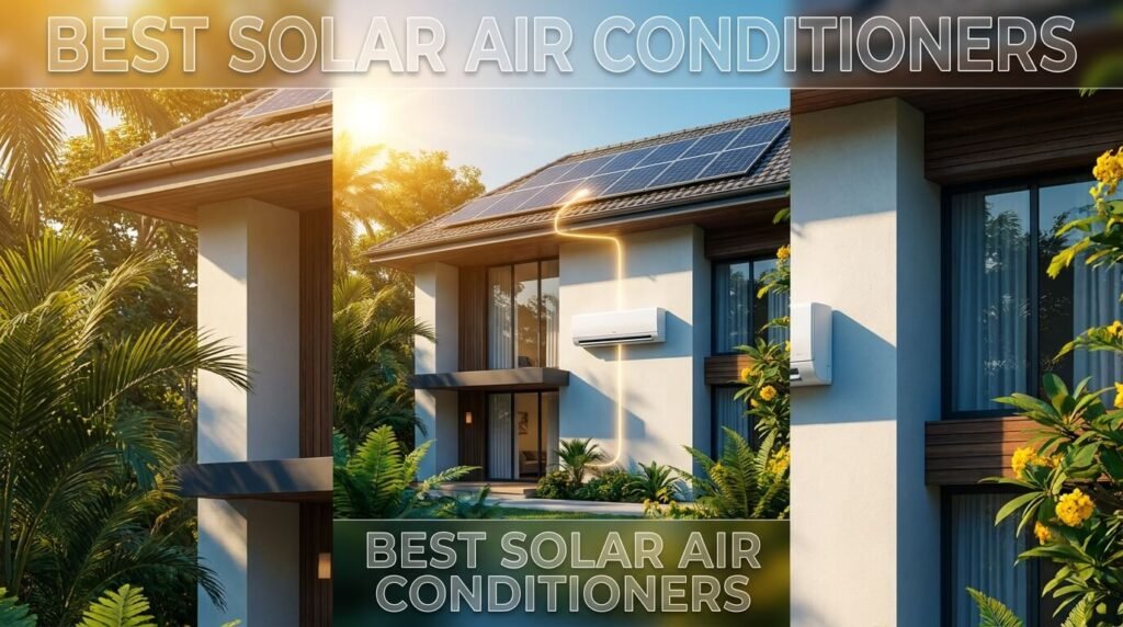 2HP Solar AC for large Spaces