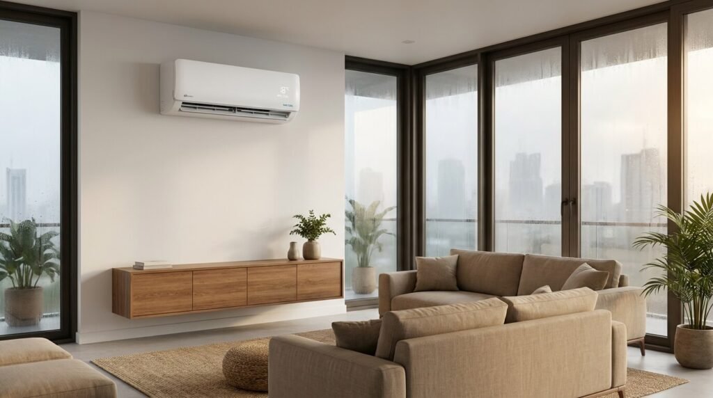 2HP Splint Air Conditioner unit for humid cities
