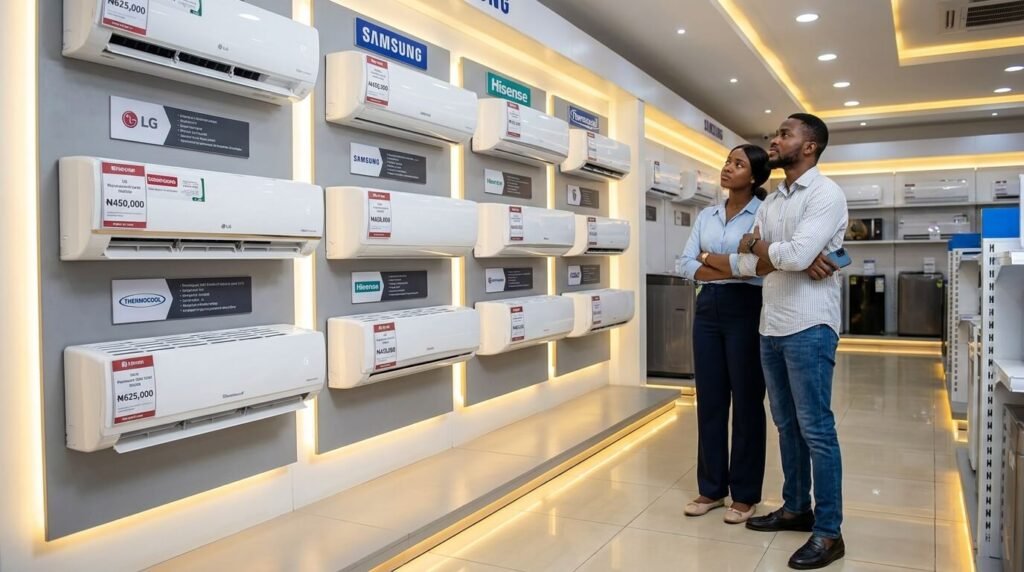 Air Conditioner Prices in Nigeria