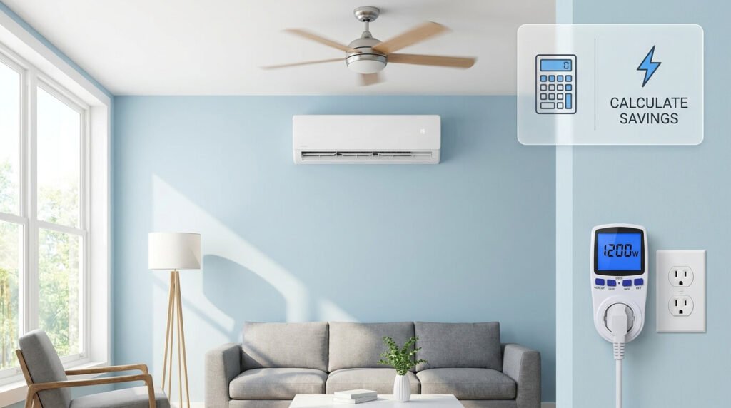 Average wattage of common Air Conditioner sizes in Nigeria