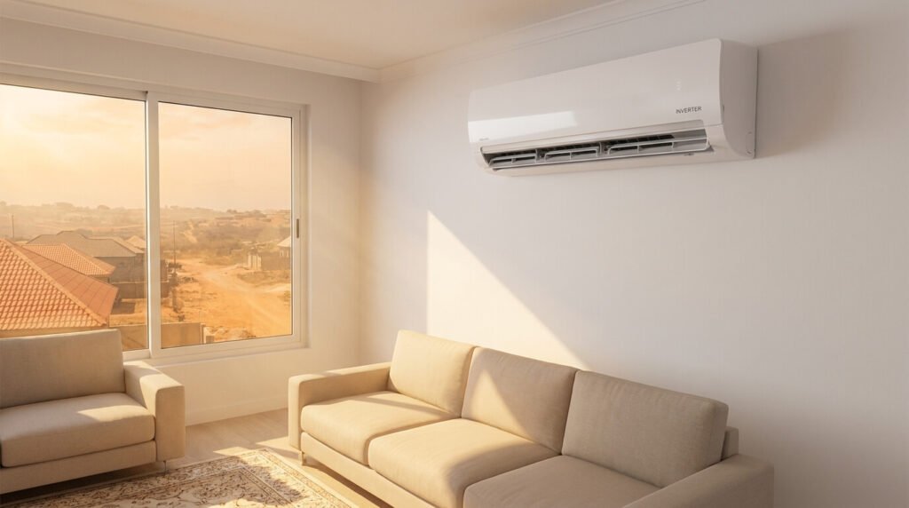 Best AC for dry heat in Kano and Northern Nigeria