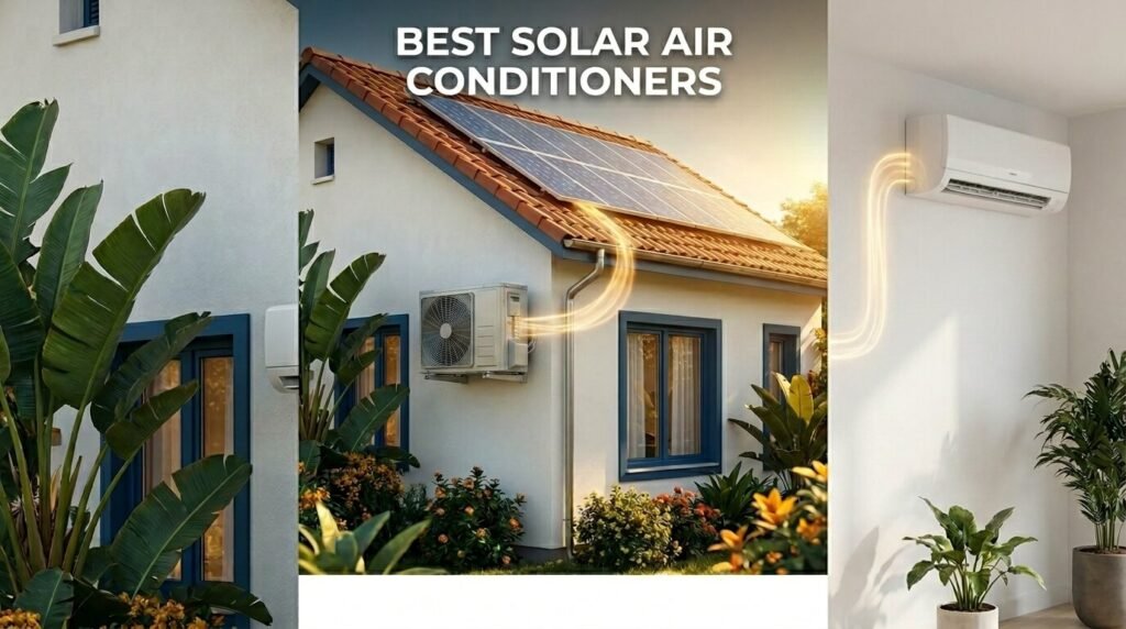 Best Solar Air Conditioners in Nigeria