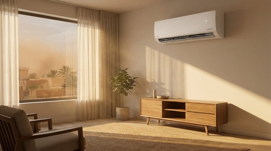 High capacity 2HP AC for Northern Nigeria Heat