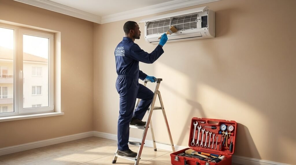 how often should you service your AC in Nigeria