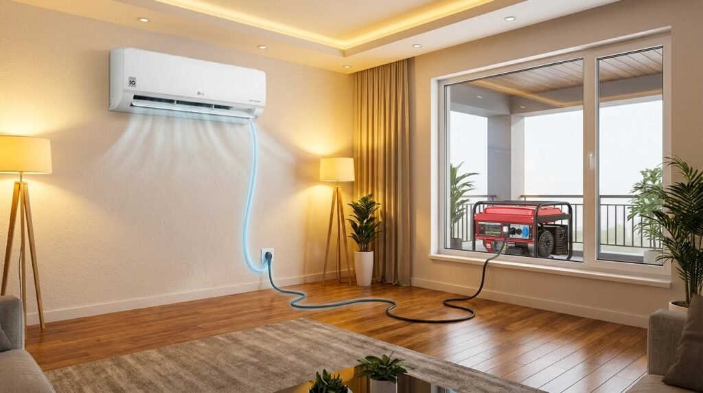 Inverter AC and Generator are they compatible in Nigeria