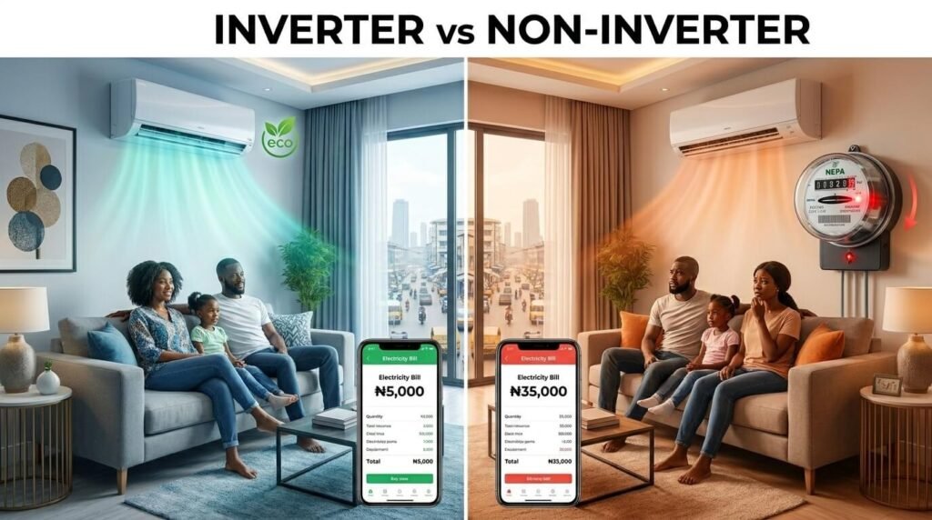 Inverter vs non-inverter AC in Nigeria