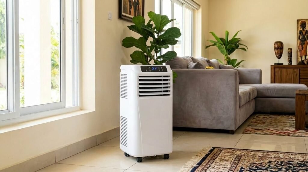Portable AC unit
