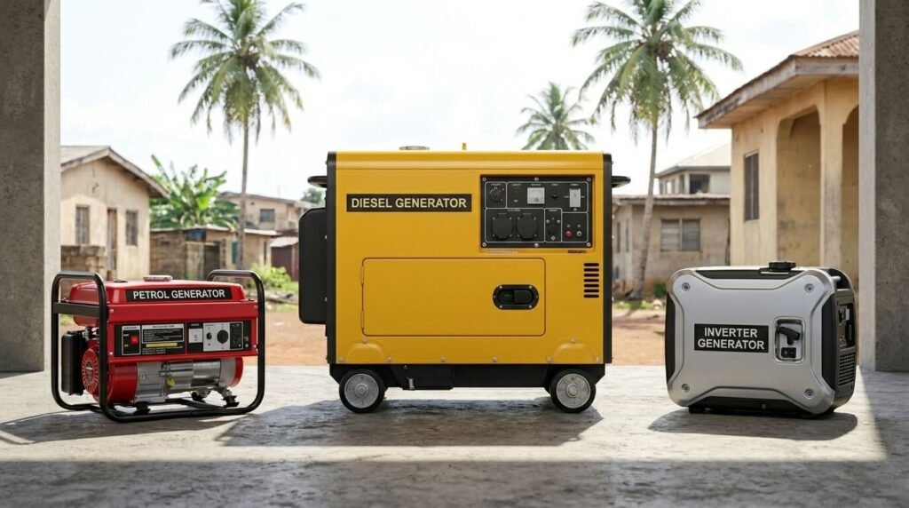 Types of Generators used in Nigeria