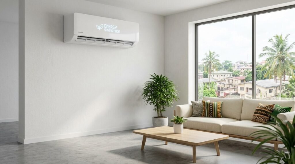 Wall mounted 2HP Inverter Air Conditioner unit