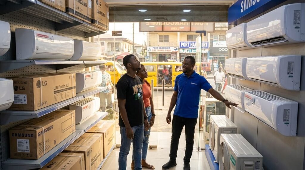 Where to buy Air Conditioners in Port Harcourt