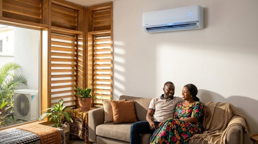 what is an air conditioner guide for Nigerian homes and offices