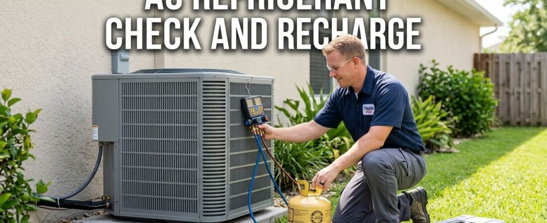 Do You Need an AC Refrigerant Check or Recharge? Here’s How to Tell