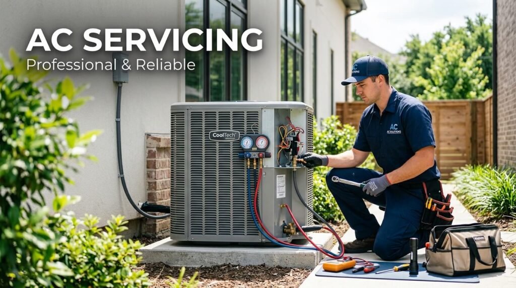 Professional and Reliable AC Service Technician