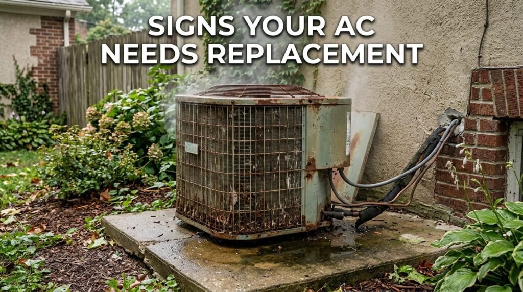 Signs your AC needs replacement