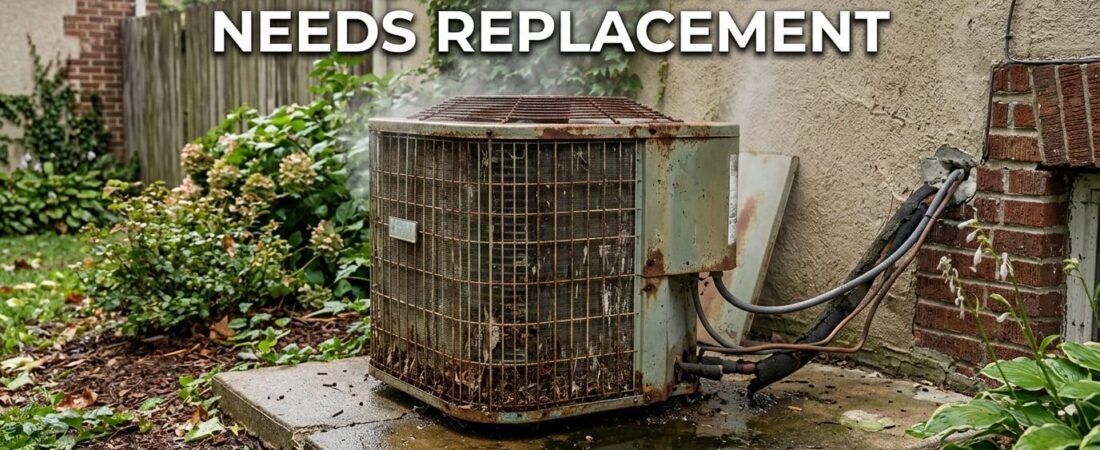 12 Signs It’s Time to Replace Your Air Conditioner (Not Repair It)