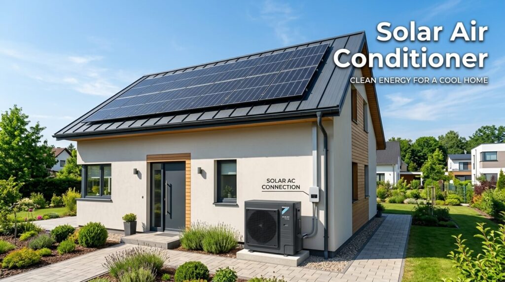 Solar Air Conditioner