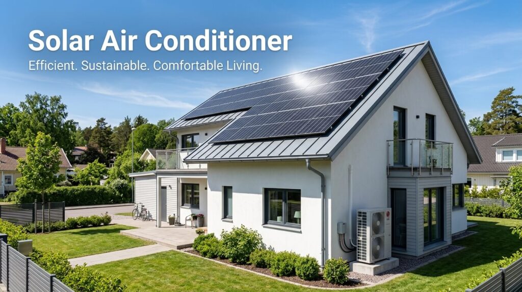 solar air conditioner system cost
