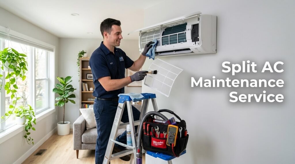 Split AC Maintenance Service