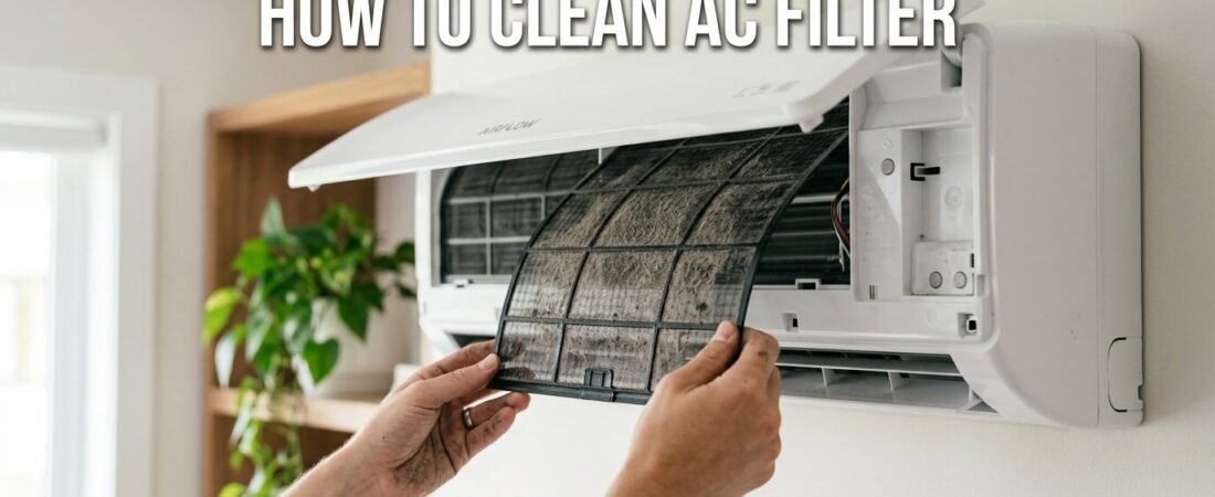 How Do You Clean an AC Filter? A Complete Guide for Every Unit Type