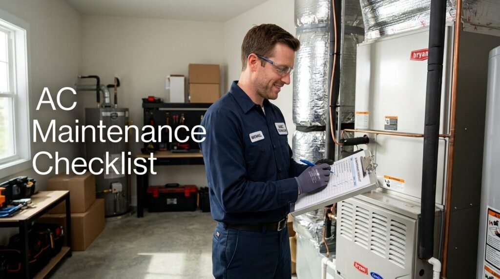 AC Maintenance Checklist
