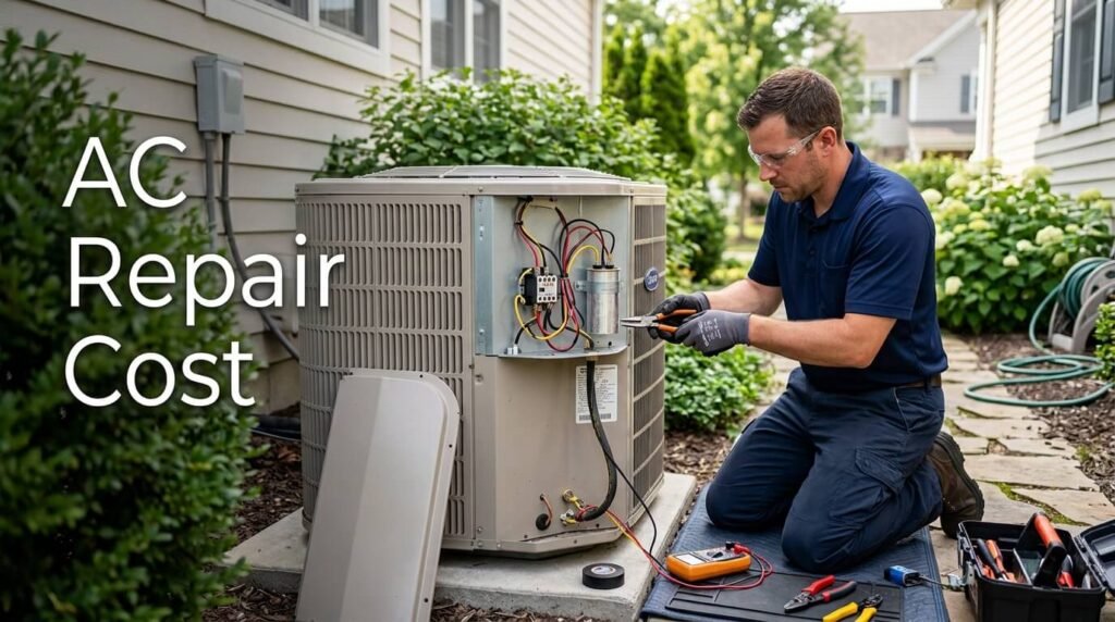 AC repair cost