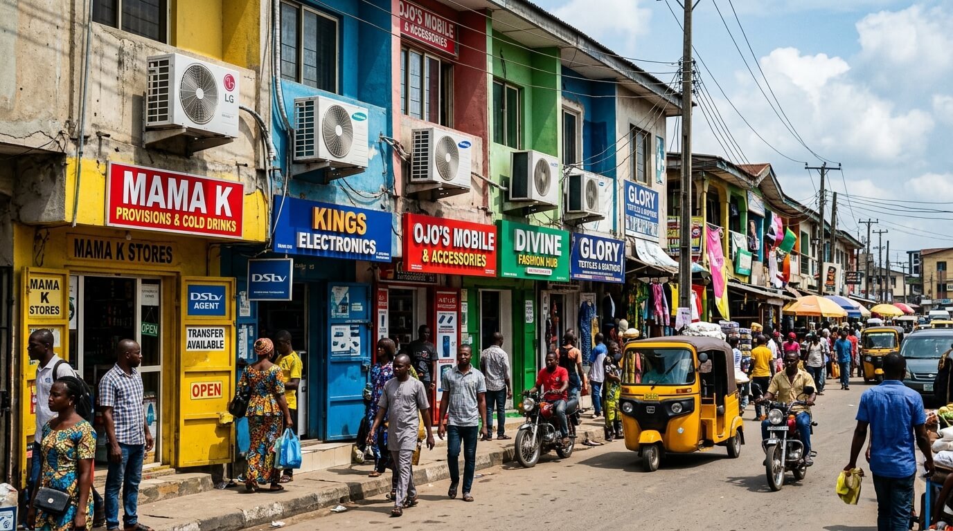 Retail Spaces AC installation by Glacvent Port Harcourt