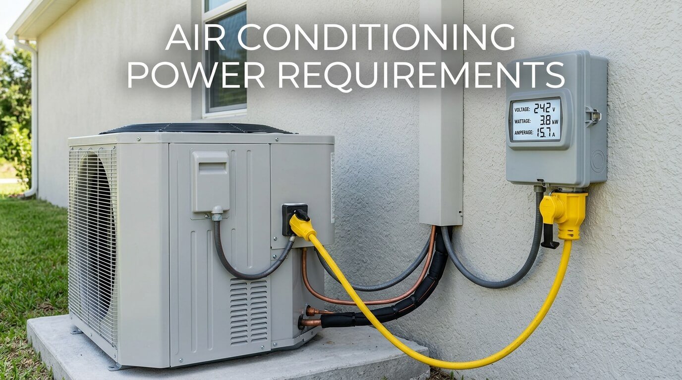 What Are the Real Power Requirements for an Air Conditioner?