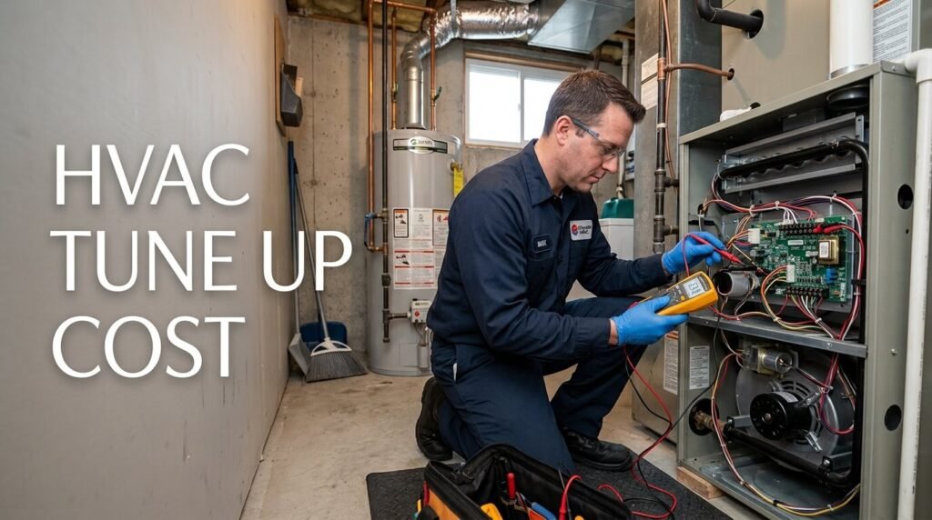 HVAC Tune up cost