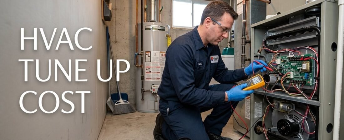 How Much Does an HVAC Tune-Up Actually Cost?