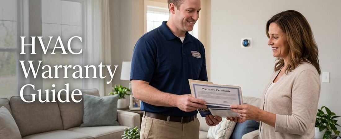 The complete HVAC warranty guide: what’s covered, what voids it, and how to claim
