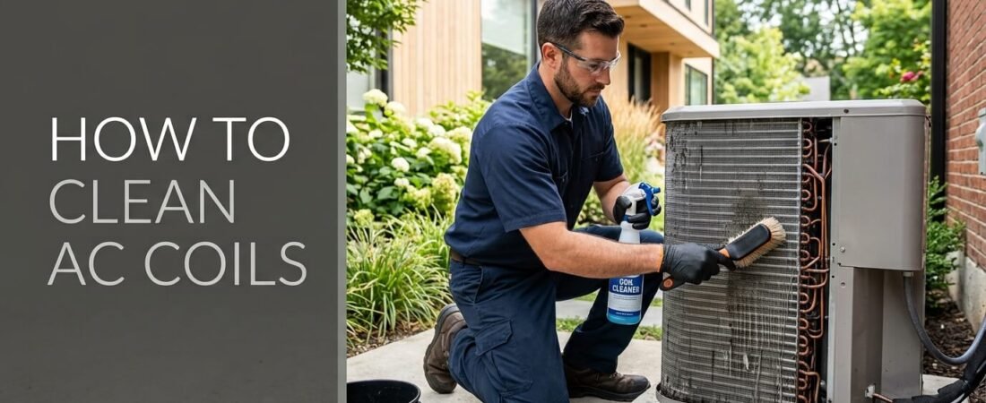 How to Clean AC Coils Yourself (Safely)