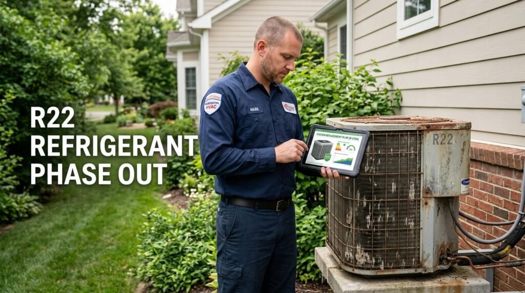 R22 Refrigerant phase out