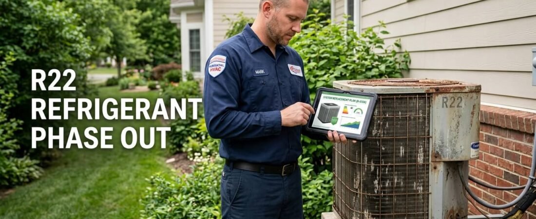 Is R-22 refrigerant actually banned? Here’s what’s true in 2026