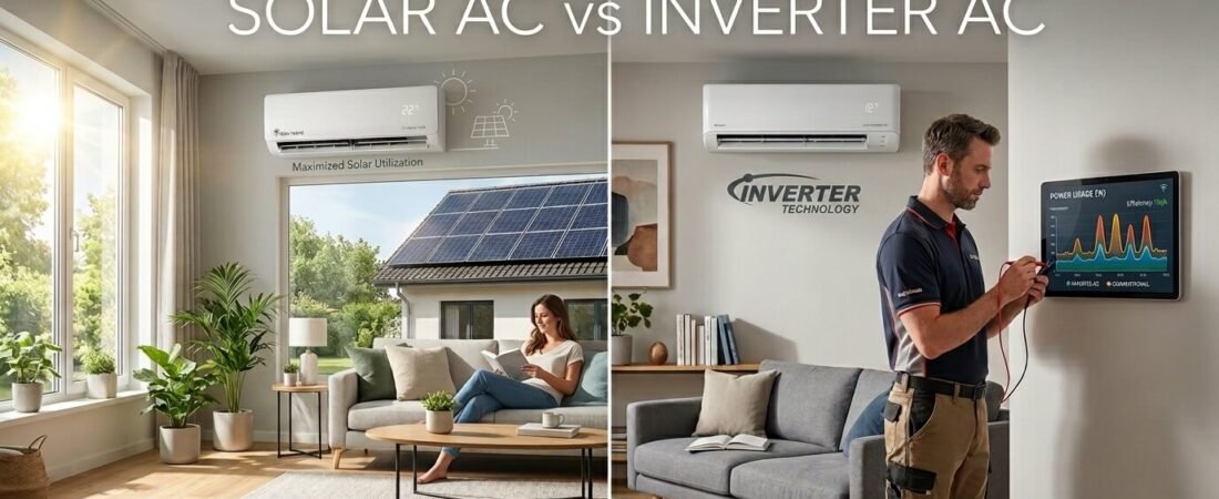 Solar AC vs Inverter AC: Which One Should You Actually Buy?