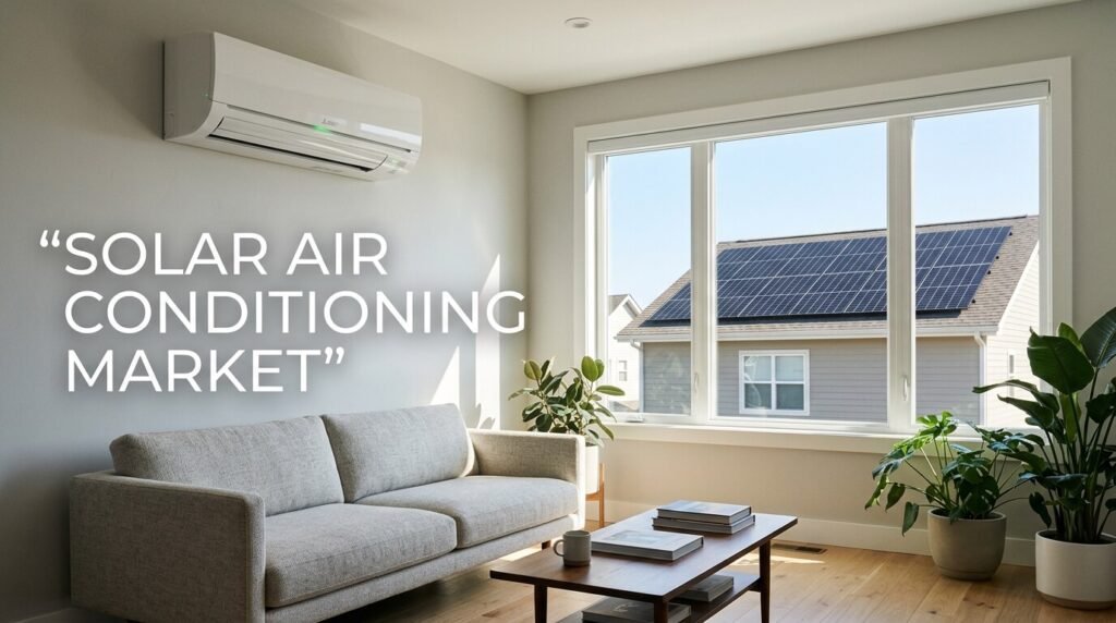 solar air conditioning market