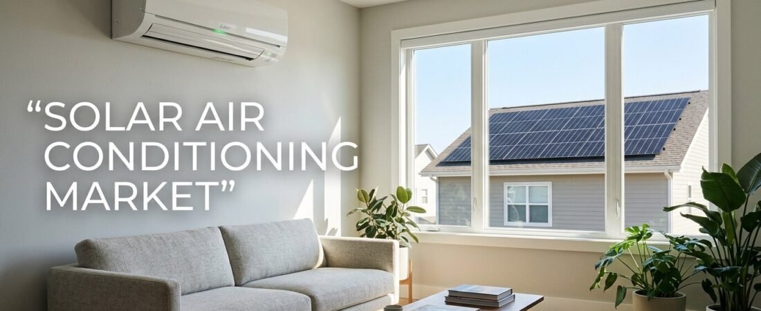 Solar Air Conditioning Market: Size, Growth, Segments & Key Players