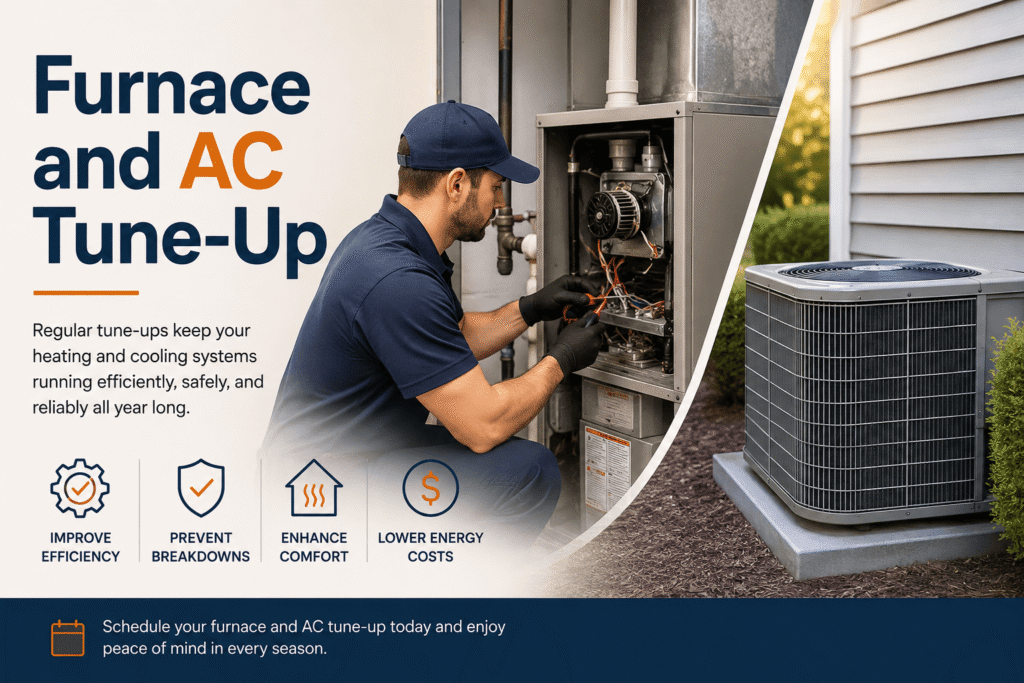 furnace and ac tune up