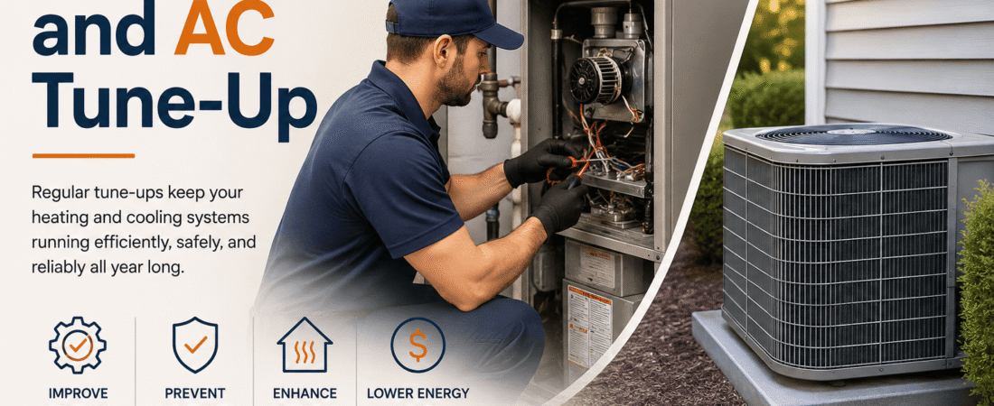 What’s Included in a Furnace and AC Tune-Up (and What It Costs)