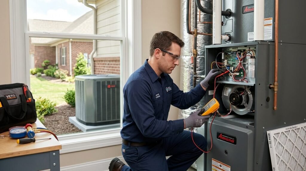 heating and cooling tune up