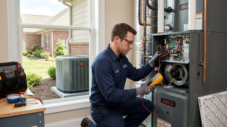 heating and cooling tune up
