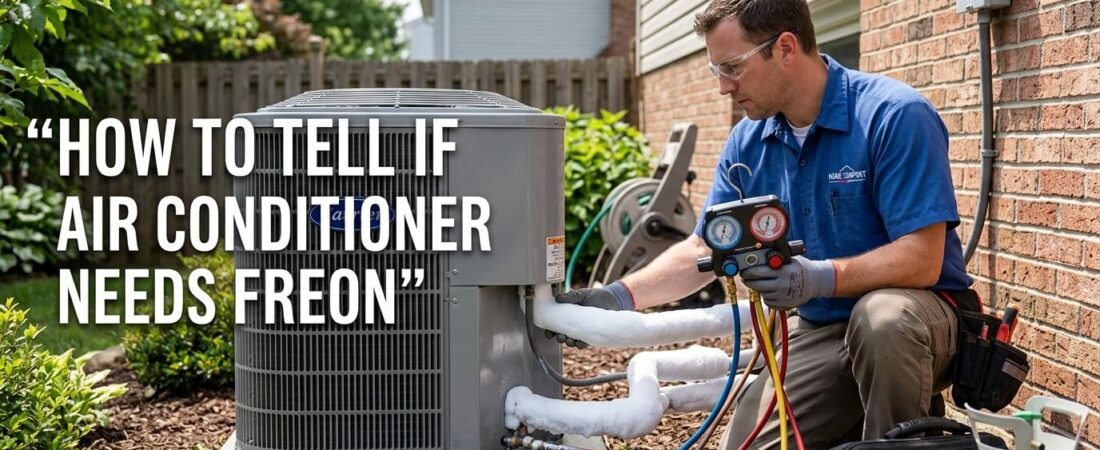 How to Tell If Your Air Conditioner Needs Freon