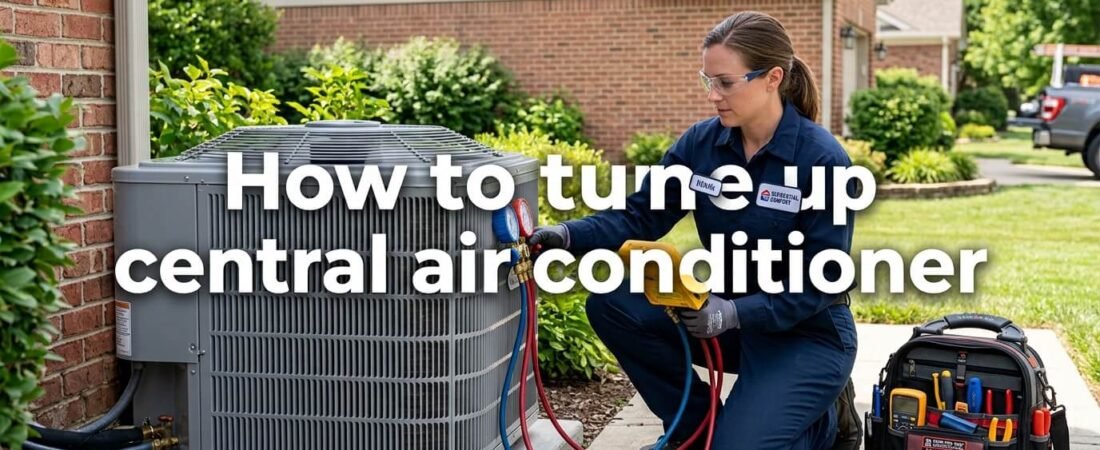 How to Tune Up a Central Air Conditioner Yourself