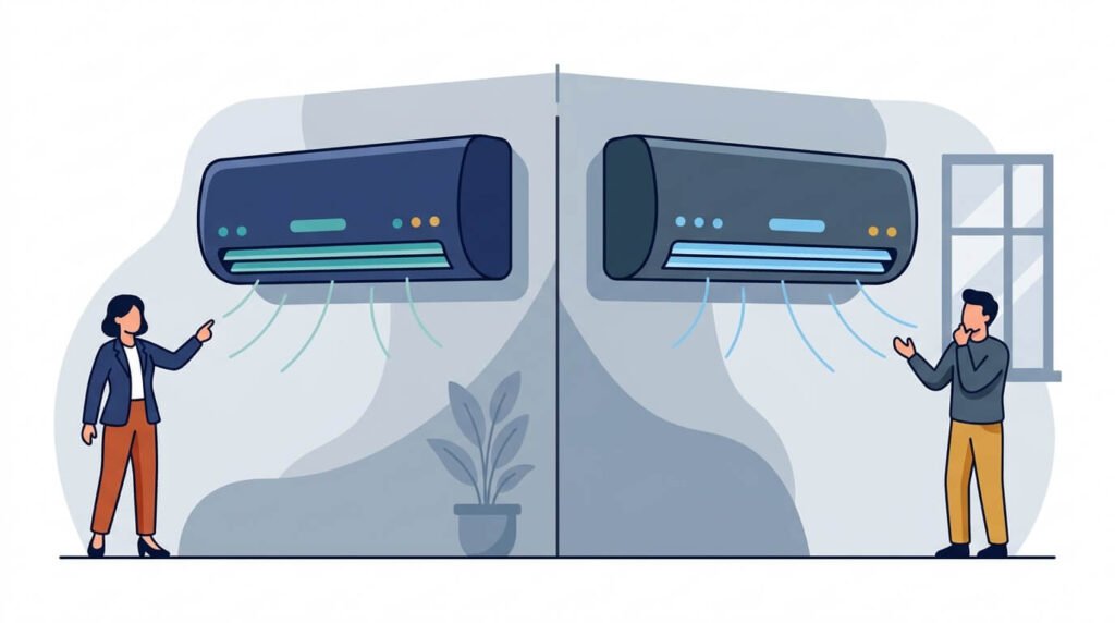 Daikin vs Panasonic AC