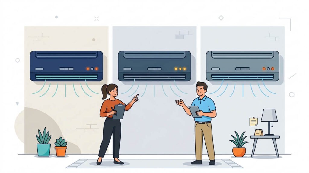 LG vs Panasonic vs Samsung AC
