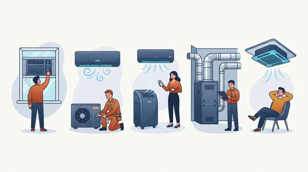Types of Air Conditioners
